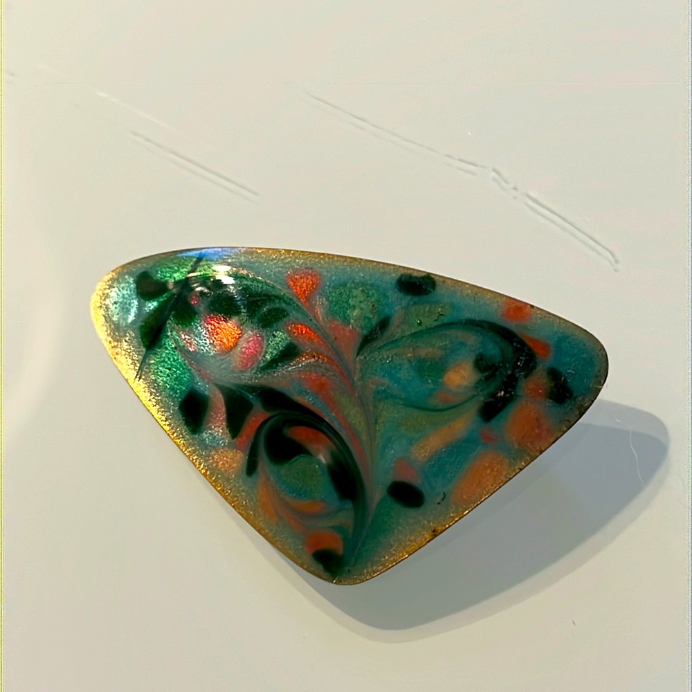 Vintage Inga signed Brooch